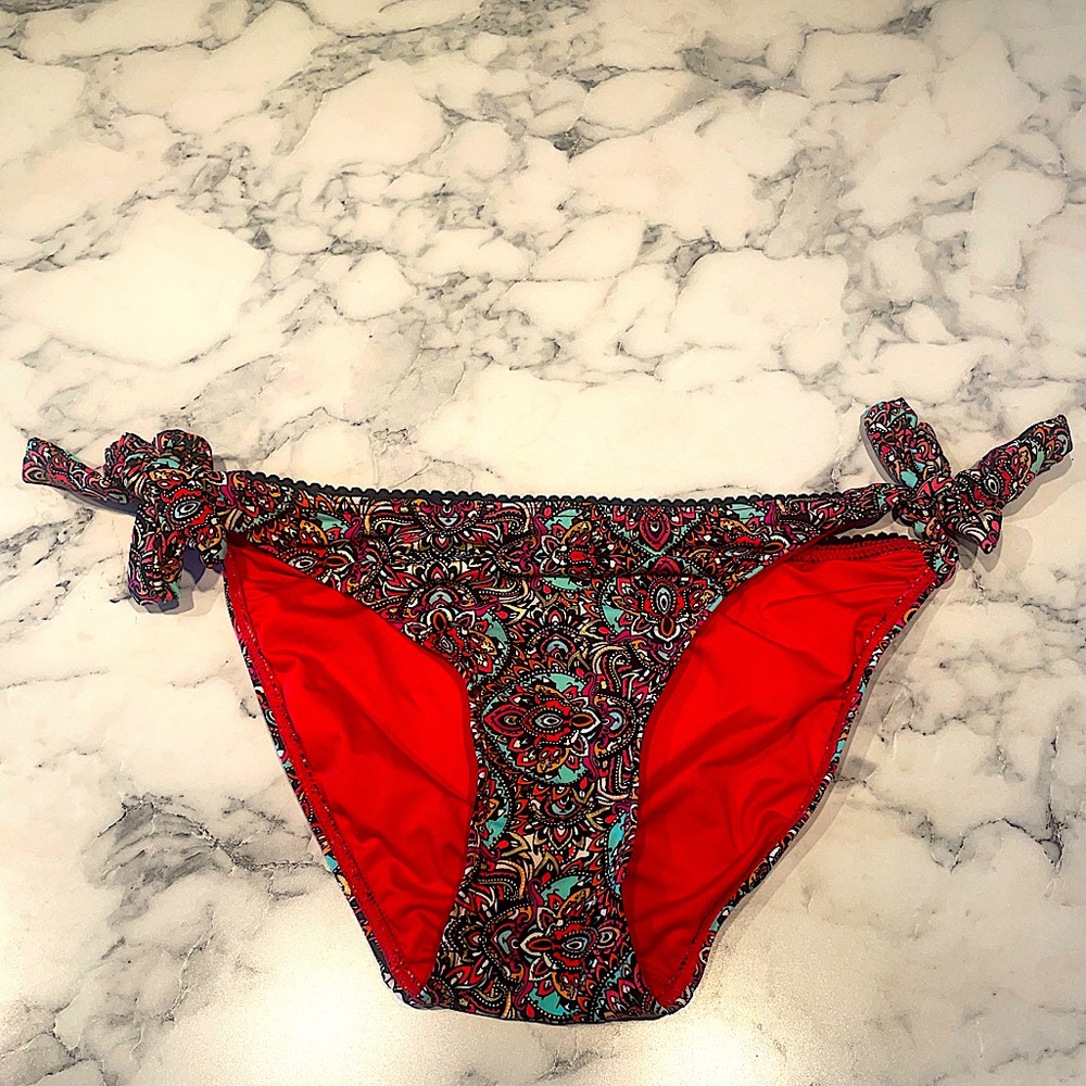 La vie en rose bikini bottoms